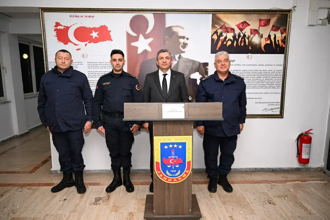 Antalya’da Yılbaşında 9 Bin 759 Personel Görevdeydi! 13